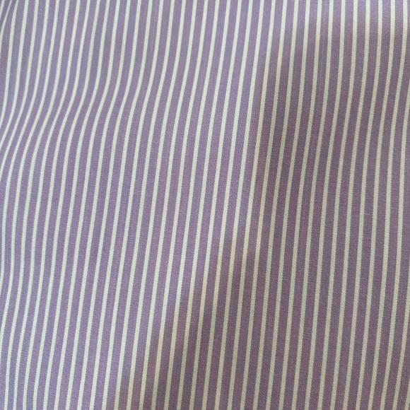 ETON Men’s Striped Button Down Shirt Sz 16 - Picture 4 of 7
